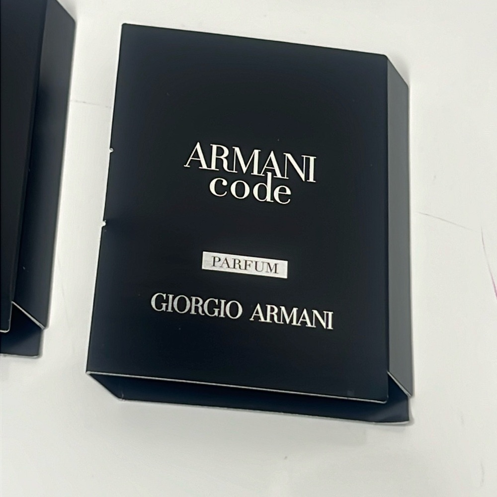 6- Sample Of Eternity & Armani Code Perfume And E… - image 3